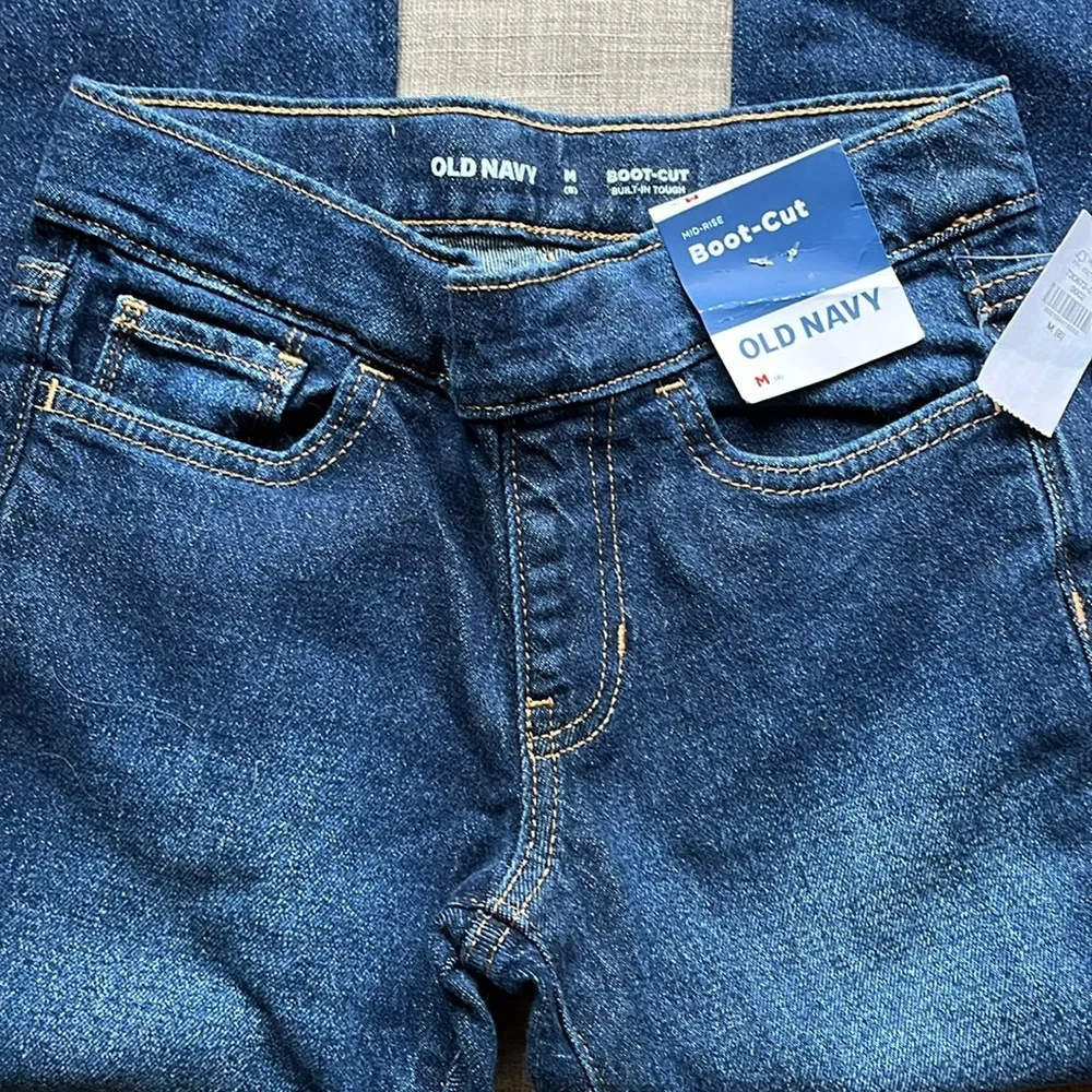 Boot Cut Jeans Girls Size 8 Old Navy NWT